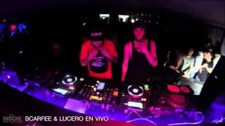 Scarfee & Lucero En Vivo |  Beat the Clock! @ VIBE | INSIDE CLUB 2015 | Pisa