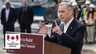 Carney says he's committed to making oil industry more competitive