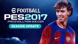 PES 2017 NEXT SEASON PATCH 2024 | تحميل وتتبيث أقوى باتش تحويل بيس 2017 إلى بيس 2024