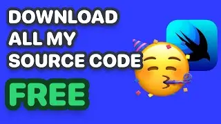Download All My SwiftUI Source Code From 2021 For Free