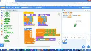 Scratch: Find the Distance between A and B based on the Pythagoras' Theorem, a*a + b*b = c*c