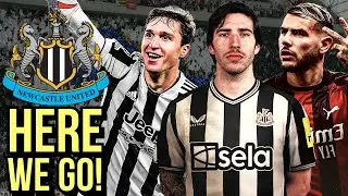 TONALI SIGNS! Newcastle WANT Hernandez AND Chiesa!!