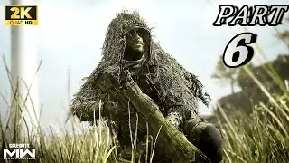 CALL OF DUTY MODERN WARFARE 2 (2022 Campaign )  Walkthrough Gameplay Part 6 : تختيم لعبة