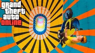 GTAV STUNT-ASIAN #15 Это сложные глайды!! Честно! 4% Roque247
