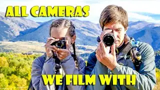 Best Camera Gear for Travel and Adventure content |  Detailed walk through