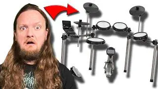 I Tried A Budget Electronic Drumset... (SIMMONS Titan 50 B-EX)