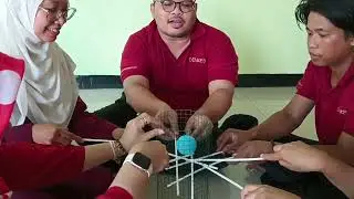 Perayaan HUT RI ke 79 Puskesmas Panunggangan Barat
