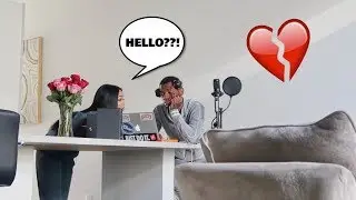 IGNORING My Girlfriend For 24 Hours PRANK!!!
