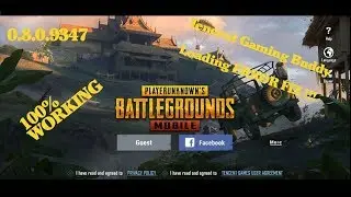 Tencent Gaming Buddy loading error fix! PUBG Mobile 0.8.0! 100% working!
