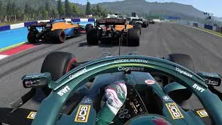 F1 2021 Realistic onboard camera settings for all teams (RENEW)