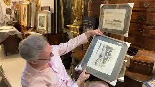3  Kenneth  Holmes  Artist British 1902-1994  MALTA MALTESE  Framed Prints MSIDA MDINA ST. PAULS BAY