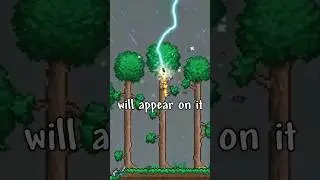 Terraria's New Lightning Feature is INSANE...