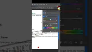 How To Remove Watermark On PDF Or Paper In Photoshop #shorts #Short #sheri_sk