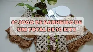 09/10 JOGO DE BANHEIRO SUCESSO DE VENDAS @atelielorencroche