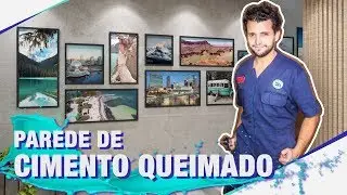 COMO FAZER O MELHOR CIMENTO QUEIMADO - PASSO A PASSO - DIY I TEMP03EP26
