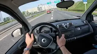 ТЕСТ ДРАЙВ 13 ЛЕТНЕГО СМАРТ ФОРТВО(1.0 МХД 61 Л.С.)ОБЗОР/ДИЗАЙН/ВОЖДЕНИЕ ОТ ПЕРВОГО ЛИЦА