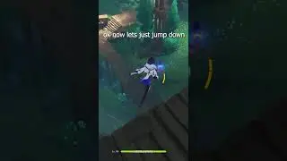 when you're just trying to do a quest but.. | Genshin Impact