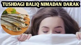 ТУШДА БАЛИК КУРСА УНГДА НИМА БУЛАДИ TUSHDA BALIQ KO'RSA O'NGDA NIMA BO'LADI ТУШИДА ТУШЛАР ТАБИРИ ТУШ