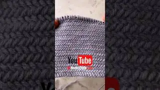 ⬆️ Легендарный узор спицами. Детальное видео уже на канале 