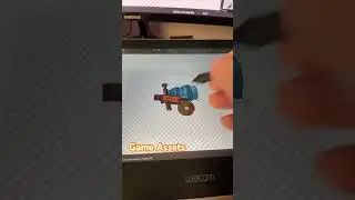 how to create a Game Assets in Krita 