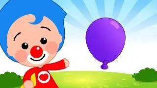 Tenho um Balão Violeta 💜 | Música Infantil | Um Herói do Coração