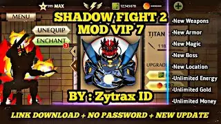 New Shadow Fight 2 VIP 7 Update by Zytrax ID | New Weapons, Magic, Armor + Free Download Link