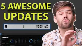 5 AWESOME updates to UniFi Dream Machine Pro