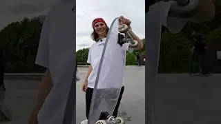 ЭТО СКЕЙТ ИЗ СТЕКЛА‼️ 