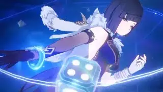 Yelan Elemental skill, burst and idle animation gameplay leaks
