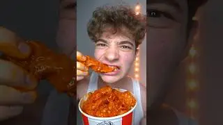 Spiciest KFC Fried Chicken!? 🥵