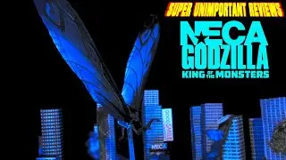 NECA Godzilla King Of The Monsters Mothra 2019 Poster Version Kaiju Figure Review