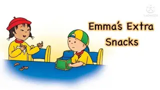 🍊 Caillou | Emma’s Extra Snacks | Children's Book Read-Aloud about Type 1 Diabetes