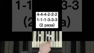HOW TO PLAY THIS SONG ON THE PIANO!? #3 | PIANO BY NUMBERS 