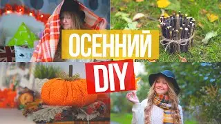ОСЕННИЙ DIY: Еда, Идеи Декора, Вдохновение♡