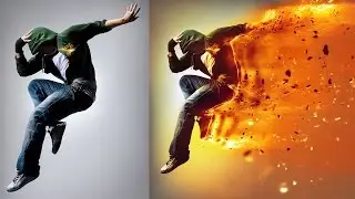 Elemental Photoshop Effect Tutorial | Automatically create digital art from your photos