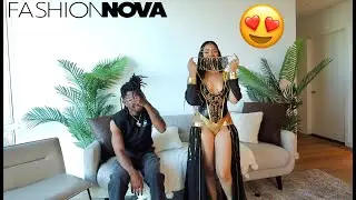 SPICY FASHION NOVA HALLOWEEN COSTUME TRY ON HAUL