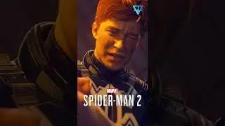 Spider-Man 2 FIRST Symbiote Suit Transformation - PS5