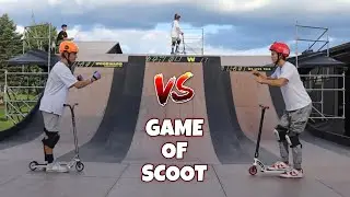 MEGA RAMP GAME OF SCOOT VS NICK NELSON!