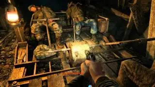 Прохождение Metro 2033 Redux ( 1 серия)