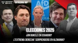 ¿Un 'Trump' en Canadá? | Milei puede controlar el Parlamento | Bitácora IRP