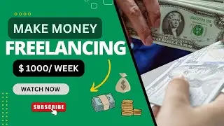 Earn 1000$/ week by these 5 freelancing platforms