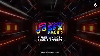 10 Free Whoosh Sound Effects - SFX Pack 2