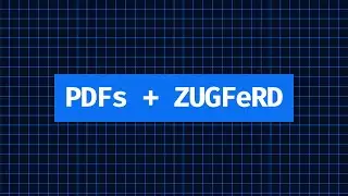 What is ZUGFeRD and how does it affect PDFs? - Datalogics