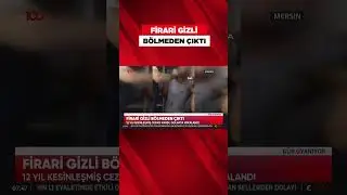 Polisten Kaçtı Dolaba Saklandı! #tv100 #shorts