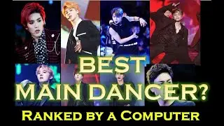 MOST CONSISTENT KPOP MAIN DANCERS ANALYSED BY A COMPUTER (machine learning)