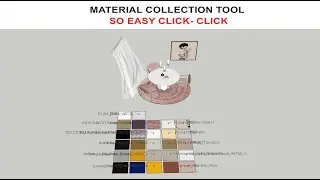 Click - click  take all the materials