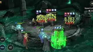 Knight Revenant Faction Crypt Stage 20 ft MMx2, Golden Reaper, Sinesha & Tomb Lord