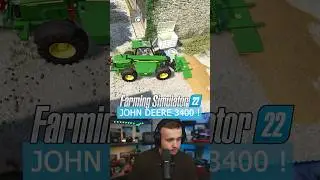 JE DÉCOUVRE LE JOHN DEERE 3400 de chez @BlacksheepModdingFS17 😍🚜 