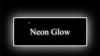 css glow effect animation