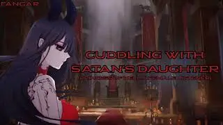 Cuddling With Satan's Daughter (Lesbian ASMR Audio Roleplay) (GFE) (F4F)